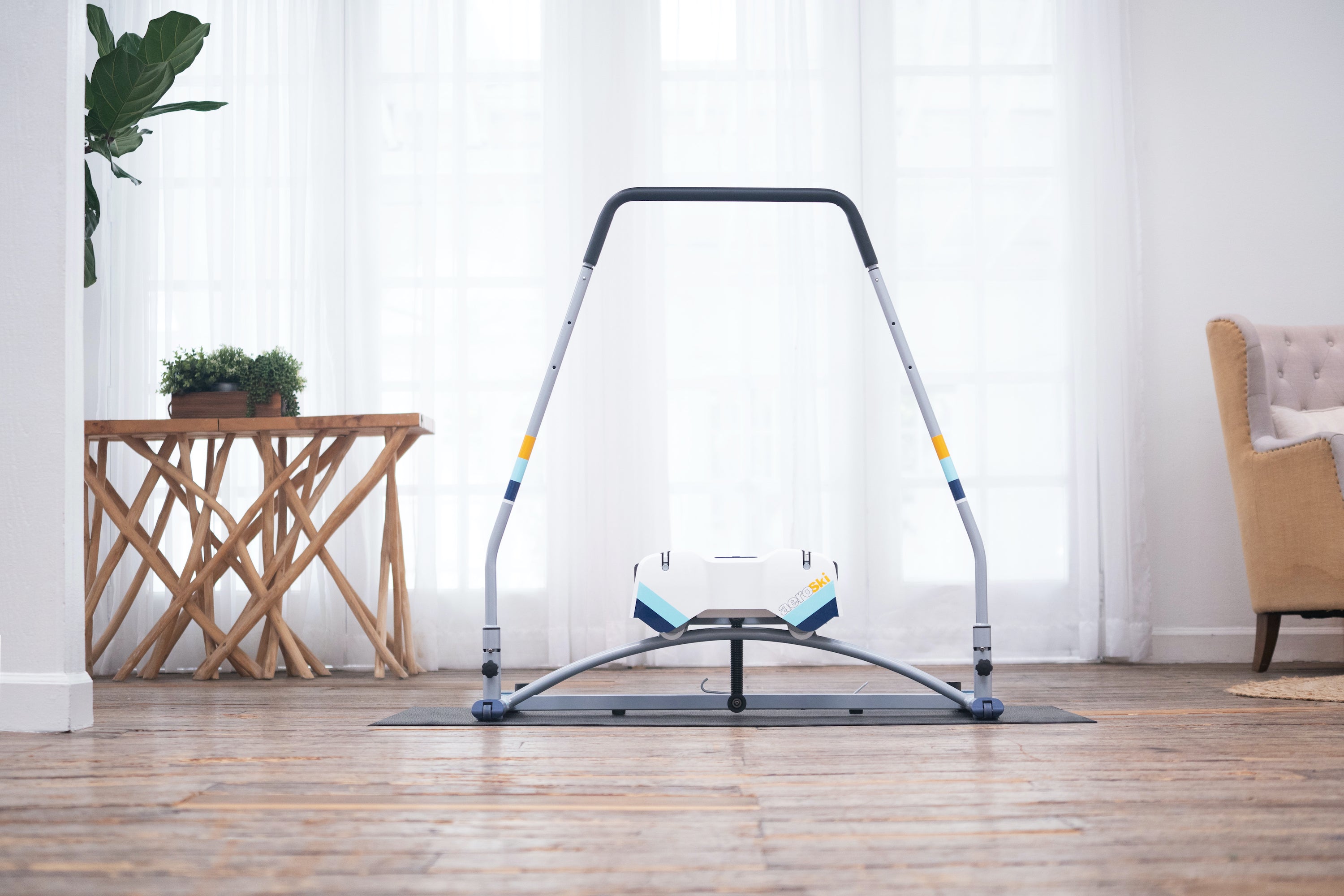 Aero ski exercise discount machine