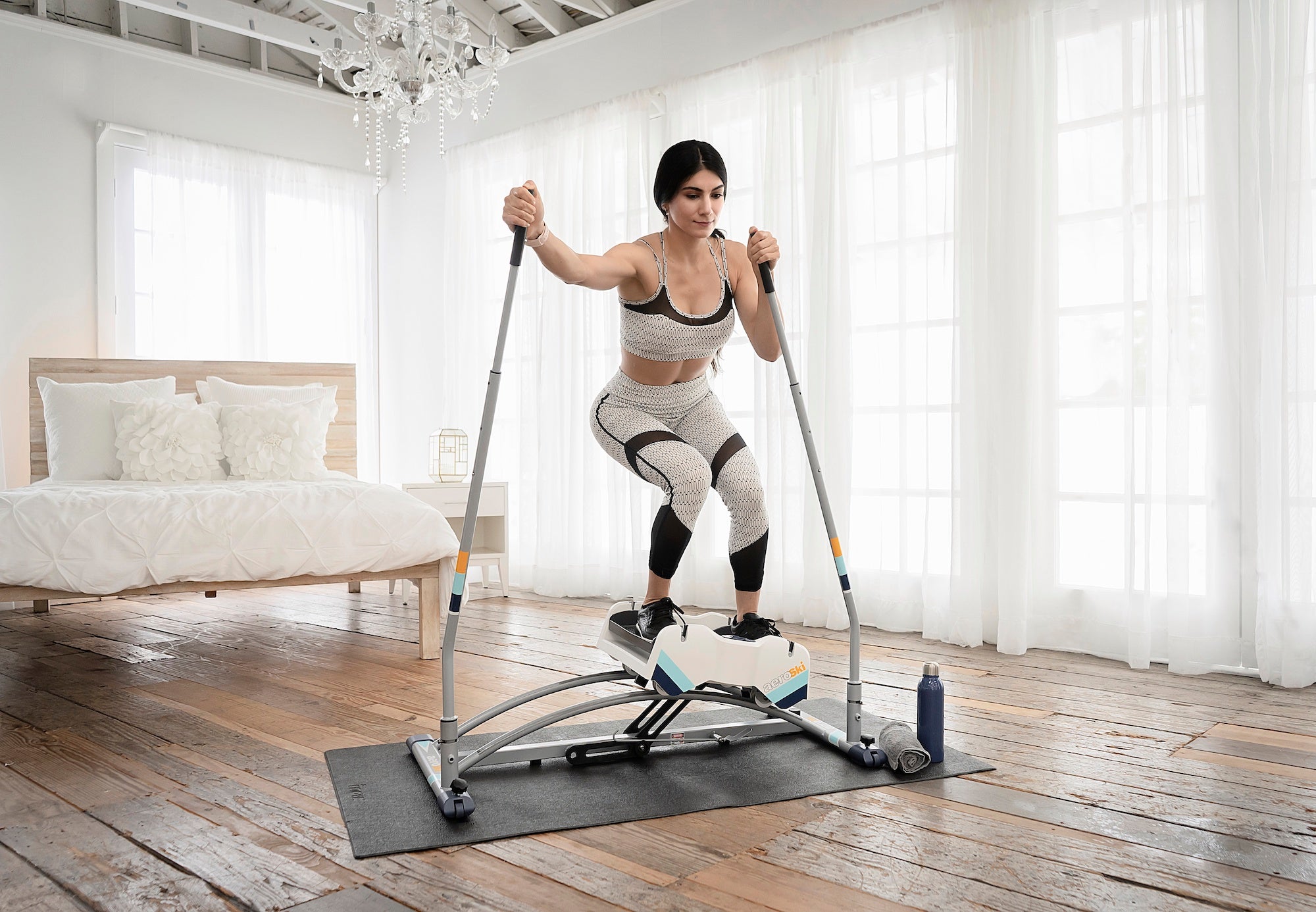 Ski exercise machine new arrivals