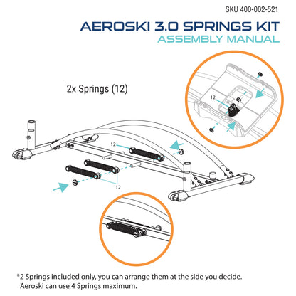 Aeroski Springs Kit 3.0