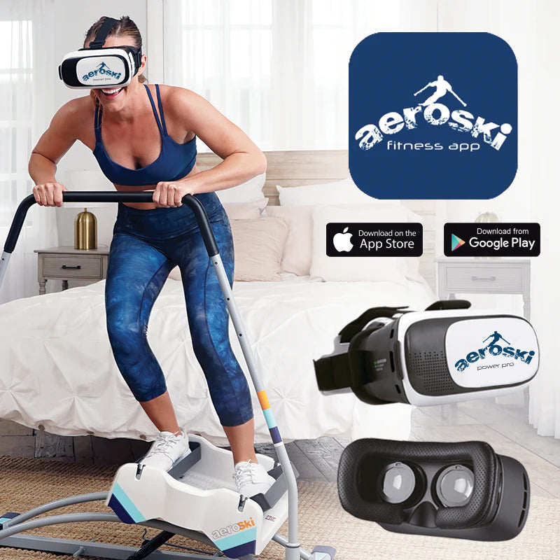 The Power Pro Indoor Ski Machine Aeroski